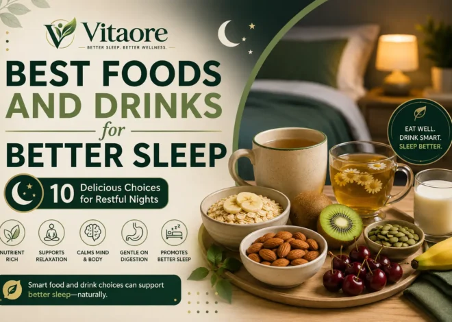 Best Foods and Drinks for Better Sleep