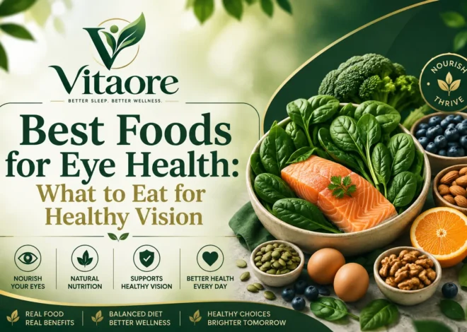 Best Foods for Eye Health: What to Eat for Healthy Vision