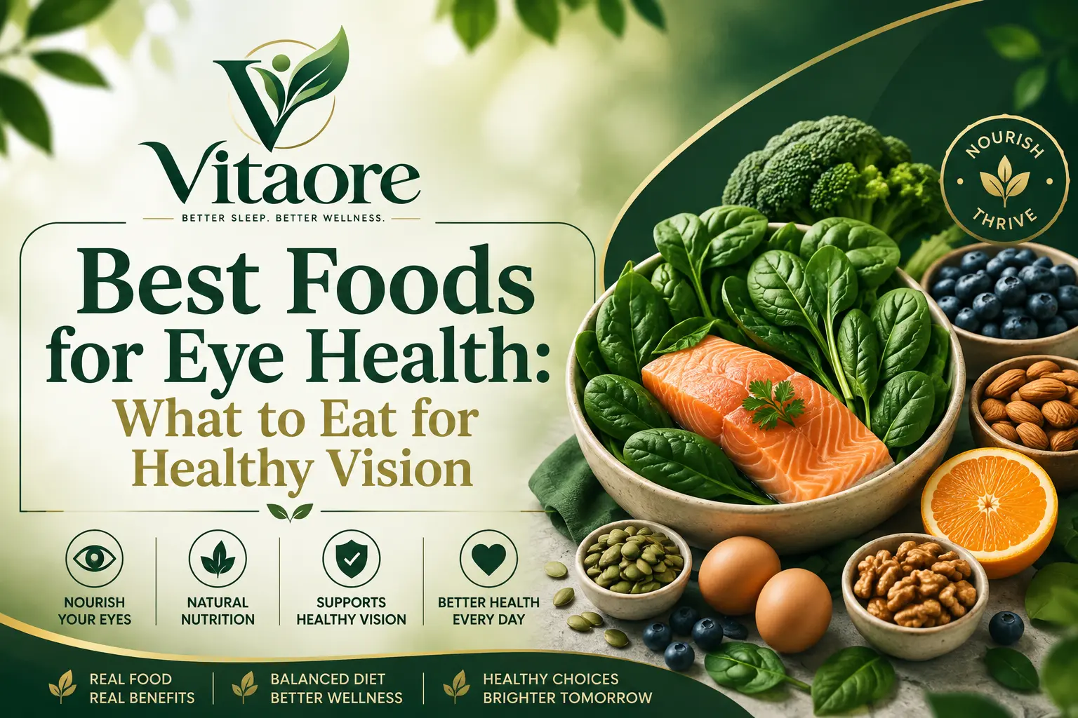 Best Foods for Eye Health: What to Eat for Healthy Vision