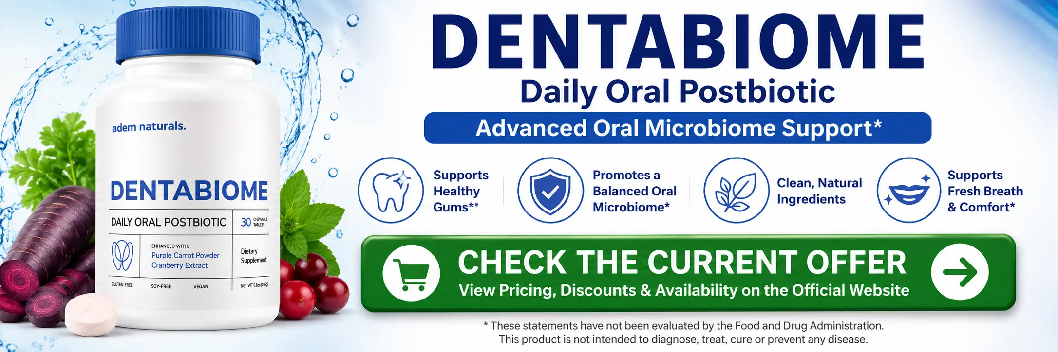 DentaBiome CTA