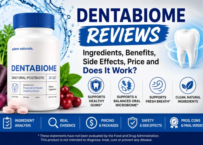DentaBiome Reviews: Ingredients, Benefits, Side Effects, Price and Does It Work?