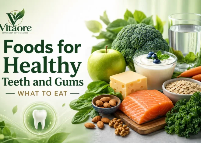 Foods for Healthy Teeth and Gums: What to Eat