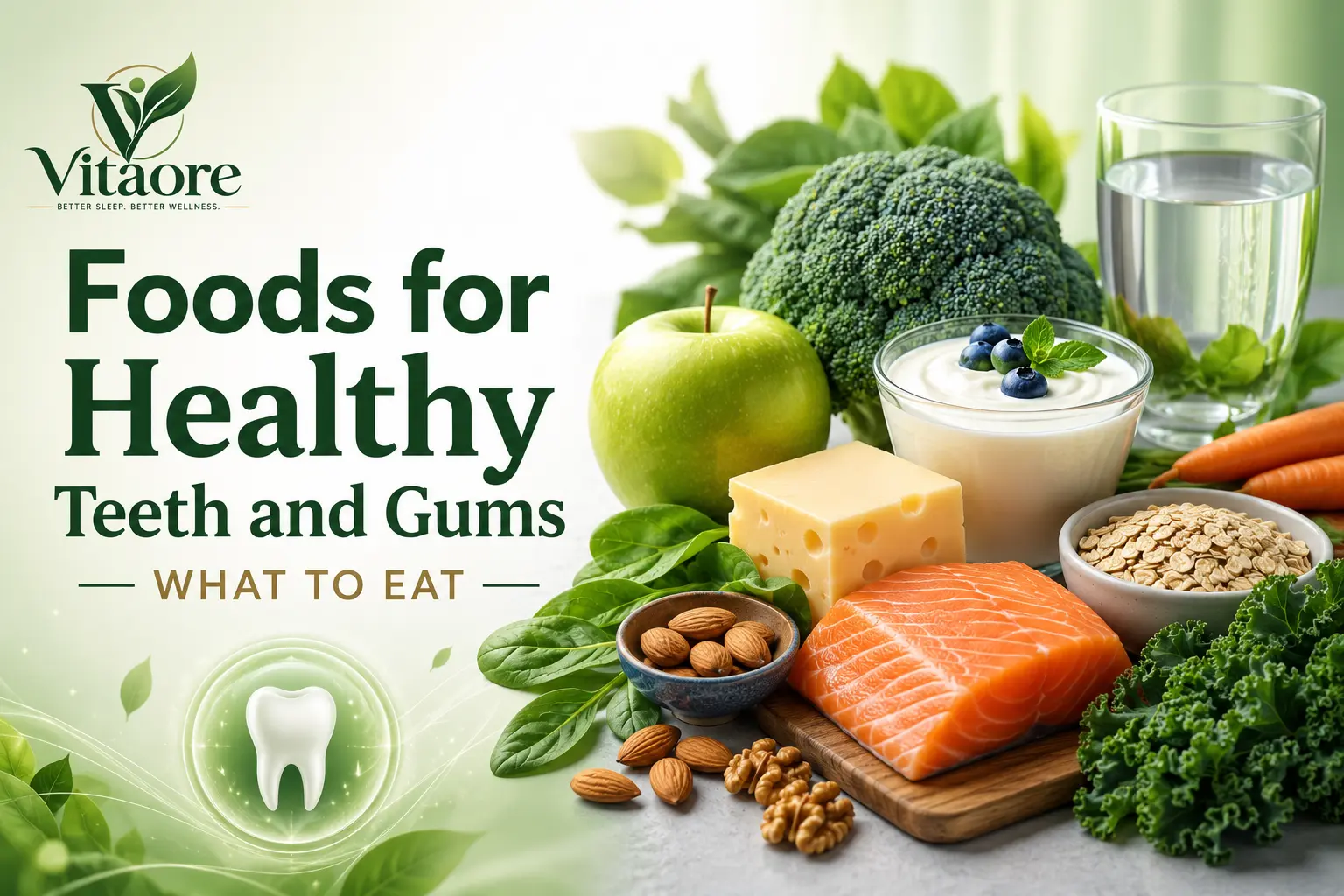 Foods for Healthy Teeth and Gums: What to Eat