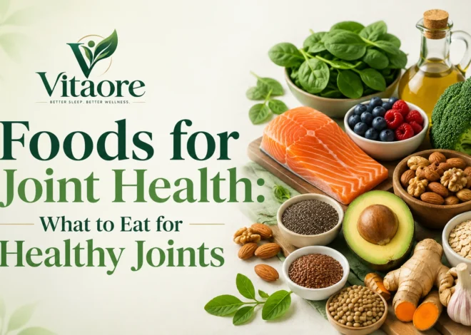 Foods for Joint Health: What to Eat for Healthy Joints