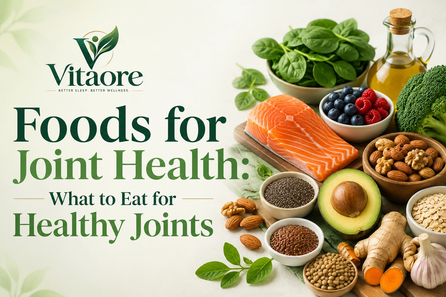 Foods for Joint Health: What to Eat for Healthy Joints