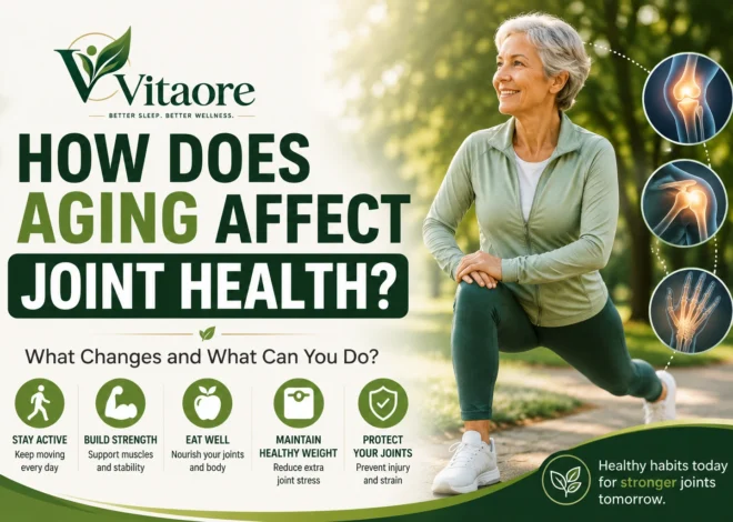 How Does Aging Affect Joint Health? What Changes and What Can You Do?