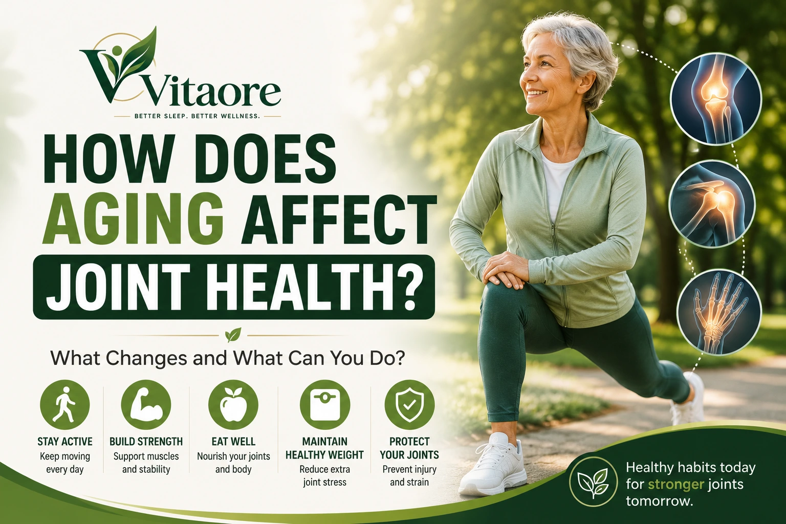 How Does Aging Affect Joint Health? What Changes and What Can You Do?