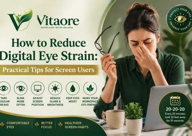 How to Reduce Digital Eye Strain: Practical Tips for Screen Users