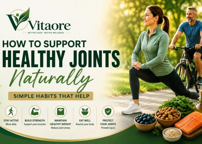 How to Support Healthy Joints Naturally: Simple Habits That Help