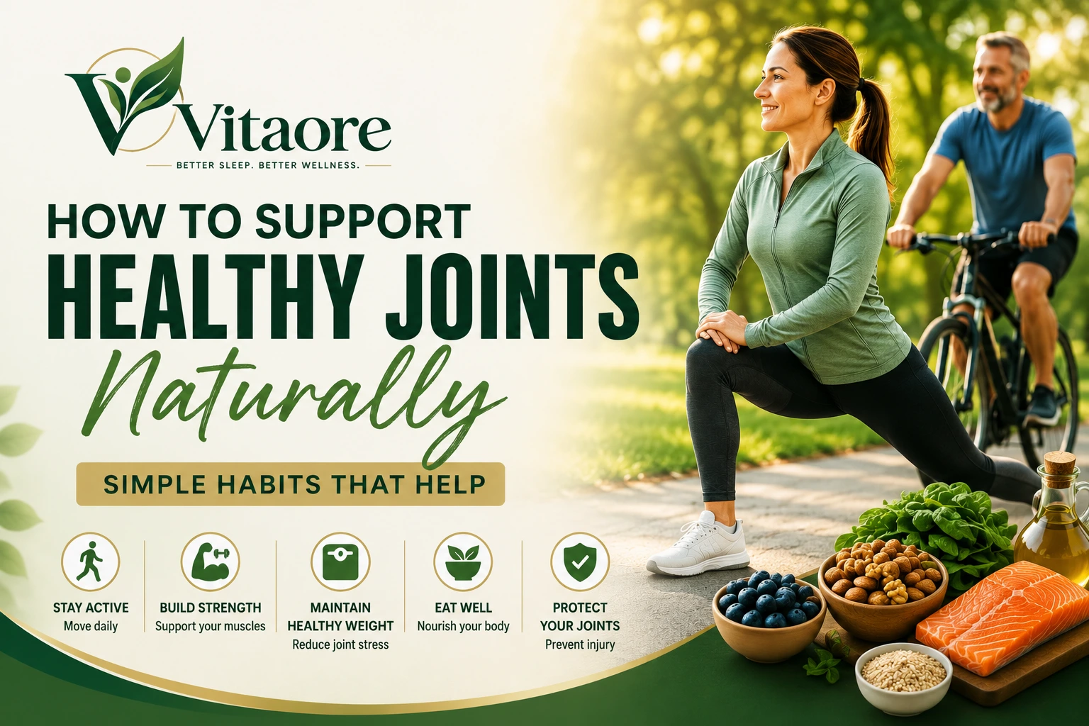 How to Support Healthy Joints Naturally: Simple Habits That Help