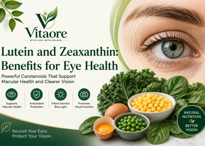 Lutein and Zeaxanthin for Eye Health: Benefits, Foods & Safety