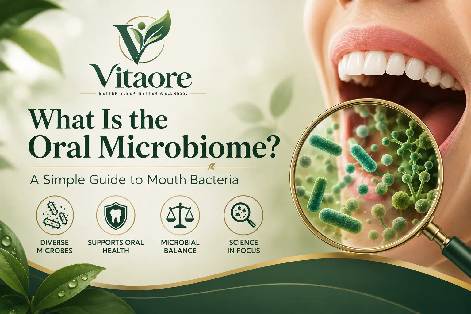 What Is the Oral Microbiome? A Simple Guide to Mouth Bacteria
