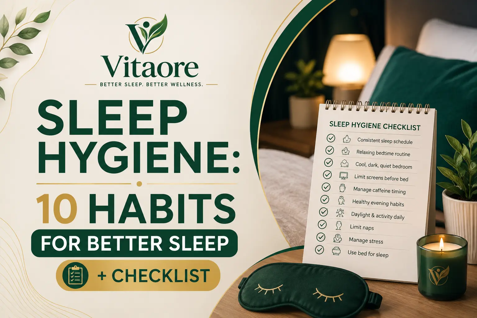 What Is Sleep Hygiene? 10 Habits for Better Sleep