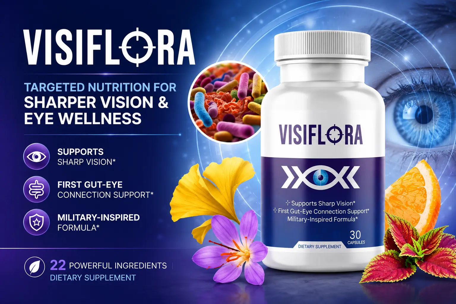 VisiFlora Reviews: Ingredients, Benefits, Side Effects, Price and Does It Work?