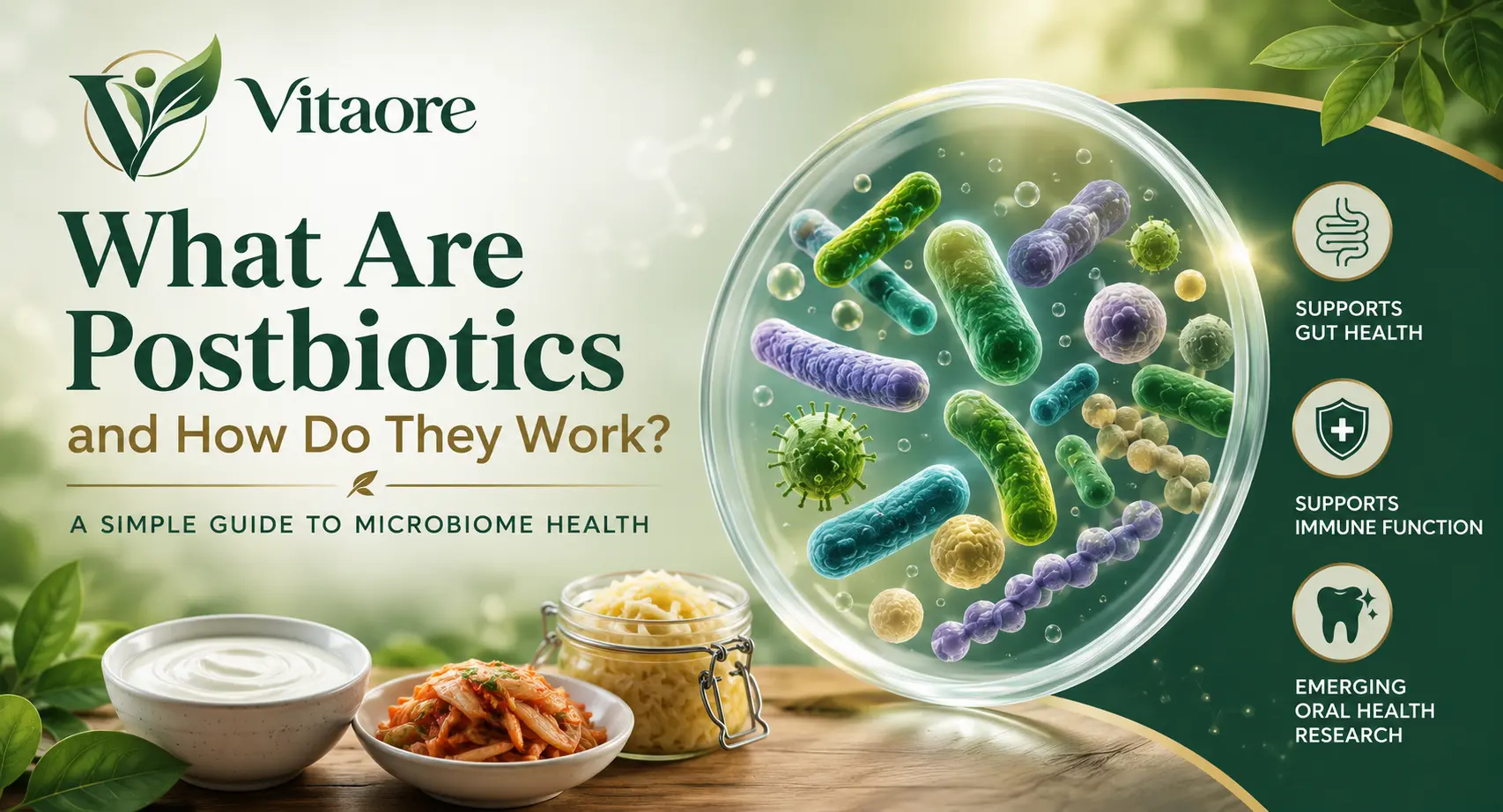 What Are Postbiotics and How Do They Work? A Simple Guide
