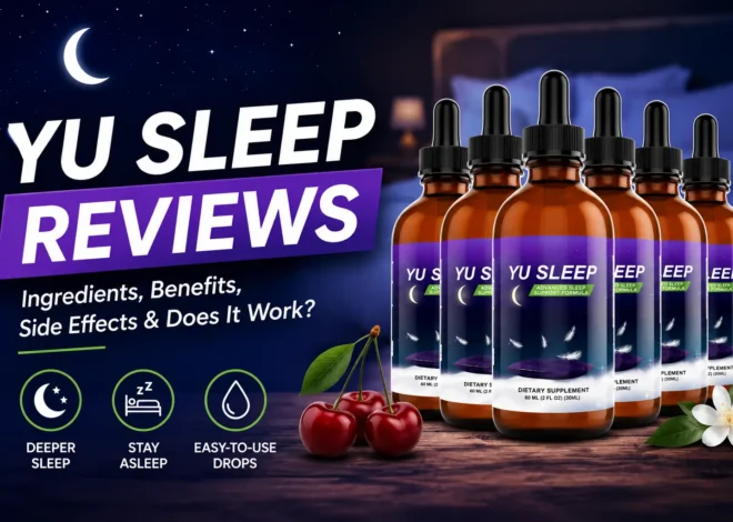 Yu Sleep Reviews: Ingredients, Benefits, Side Effects, Price and Does It Work?