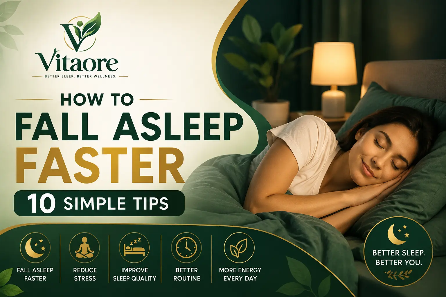 How to Fall Asleep Faster: 10 Simple Tips
