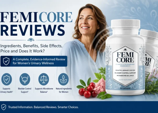 FemiCore Reviews: Ingredients, Benefits, Side Effects, Price and Does It Work?
