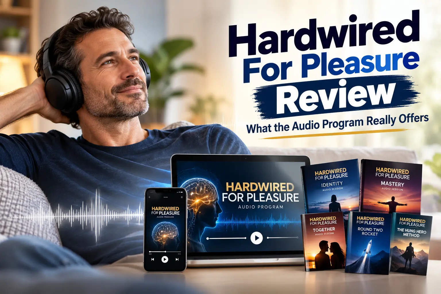 Hardwired For Pleasure Review: What the Audio Program Really Offers