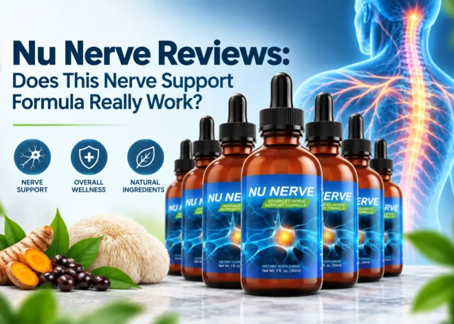 Nu Nerve Reviews: Does This Nerve Support Formula Really Work?