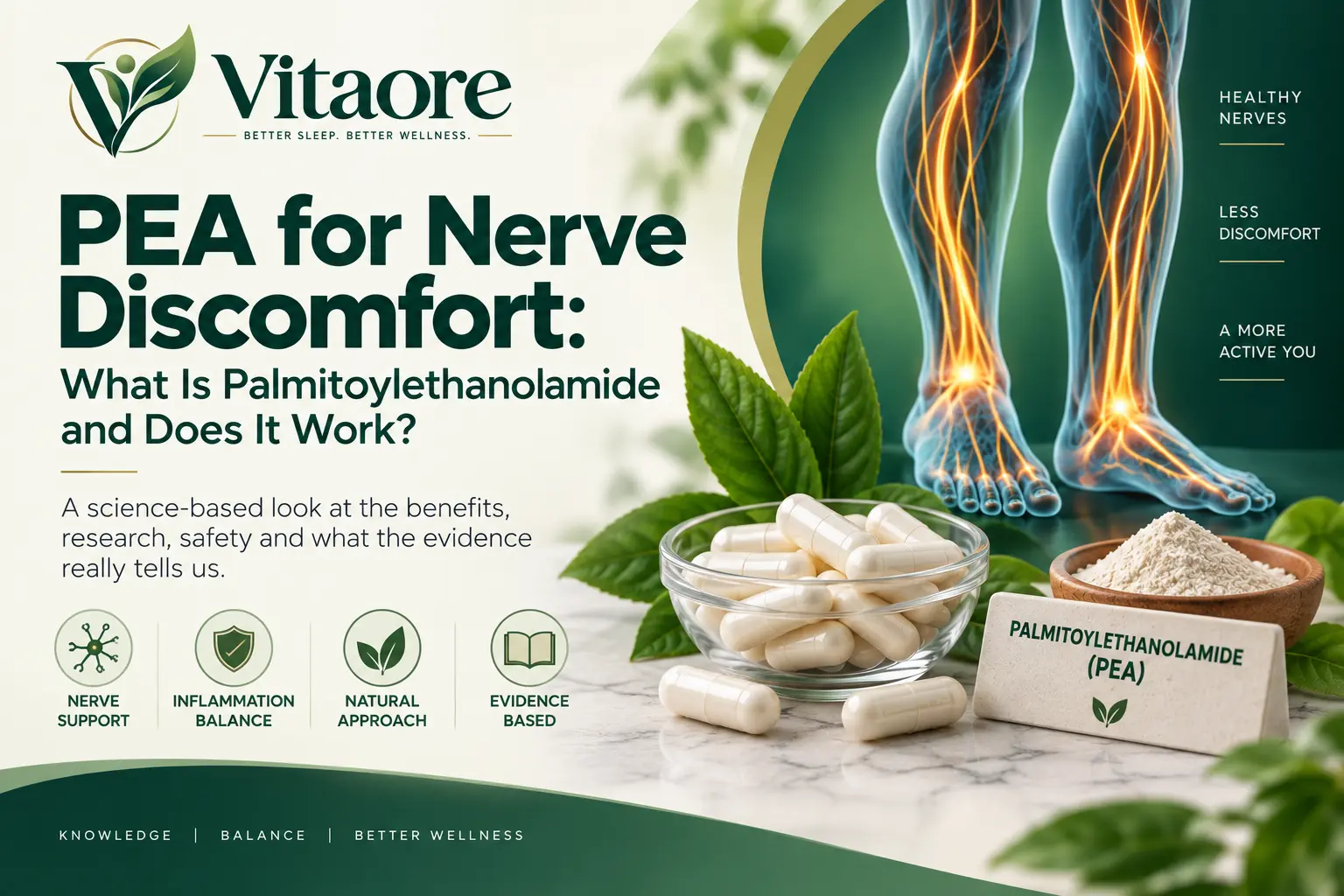 PEA for Nerve Discomfort: What Does the Human Evidence Really Say?