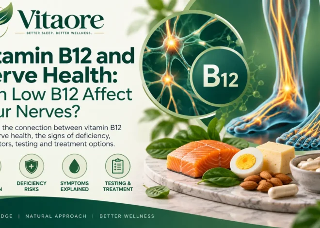 Vitamin B12 and Nerve Health: Could Low B12 Be the Clue?