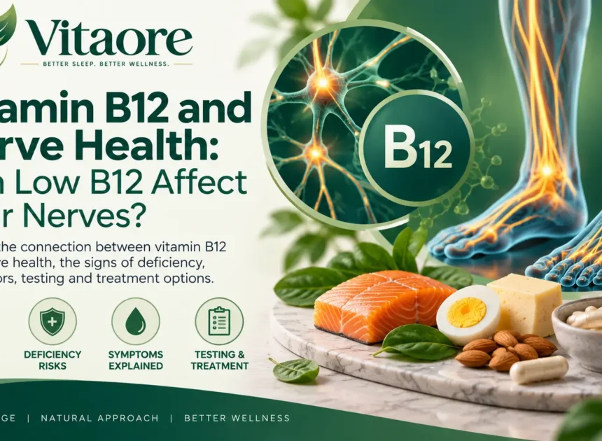 Vitamin B12 and Nerve Health: Could Low B12 Be the Clue?