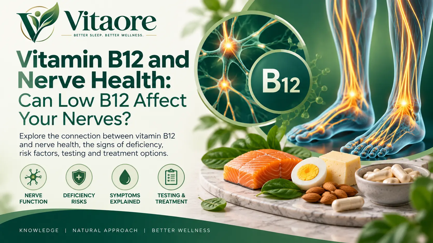 Vitamin B12 and Nerve Health: Could Low B12 Be the Clue?