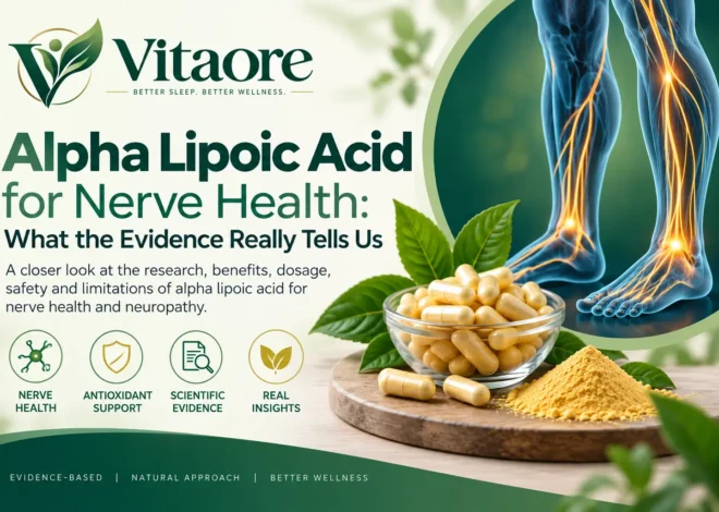 Alpha Lipoic Acid for Nerve Health: What the Evidence Really Tells Us