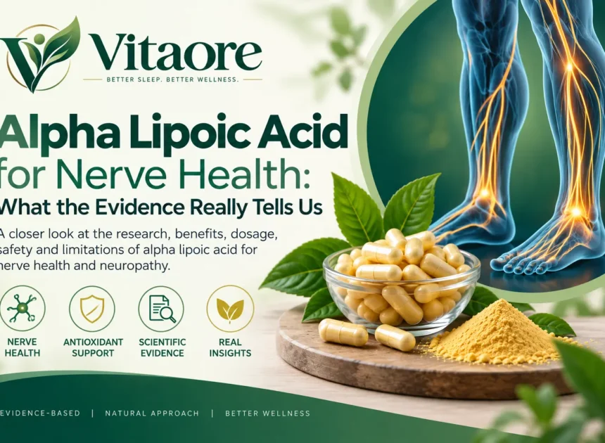 Alpha Lipoic Acid for Nerve Health: What the Evidence Really Tells Us