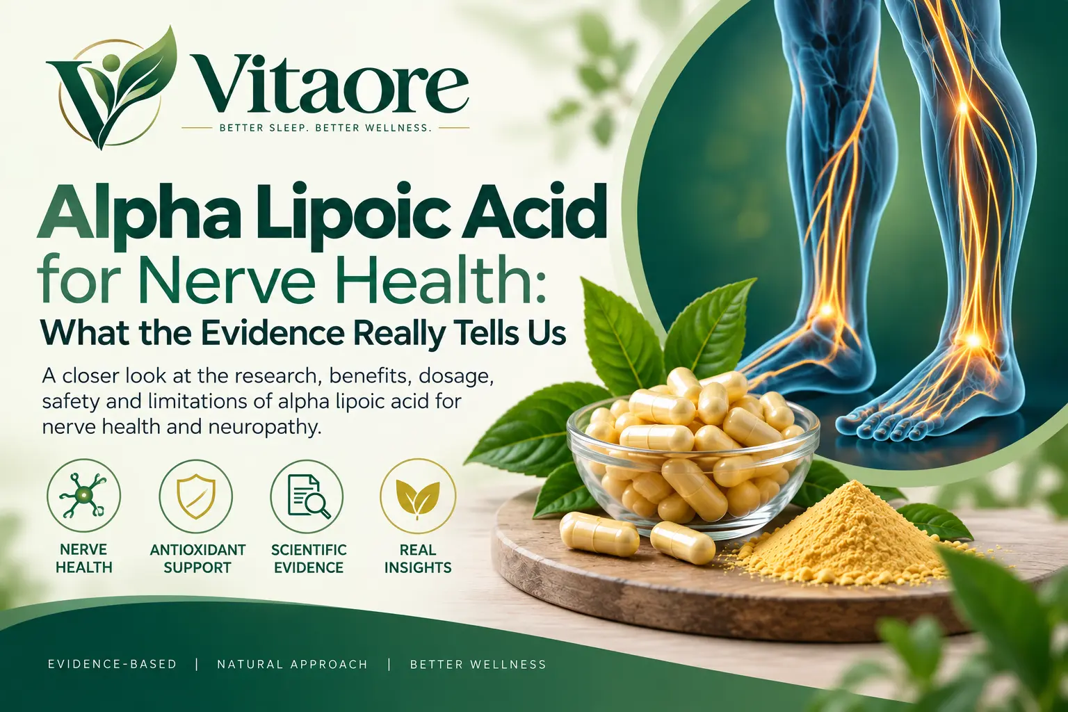 Alpha Lipoic Acid for Nerve Health: What the Evidence Really Tells Us