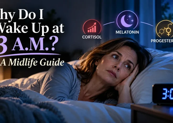 Why Do I Wake Up at 3 A.M.? A Midlife Guide