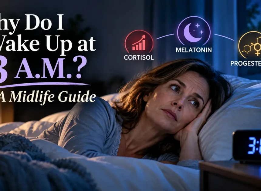 Why Do I Wake Up at 3 A.M.? A Midlife Guide
