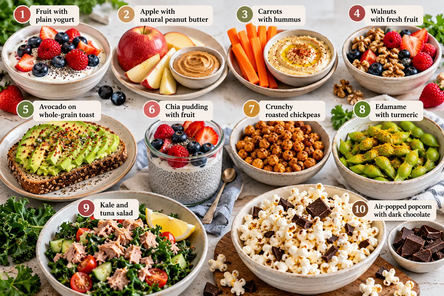 best snacks for anti inflammatory diet