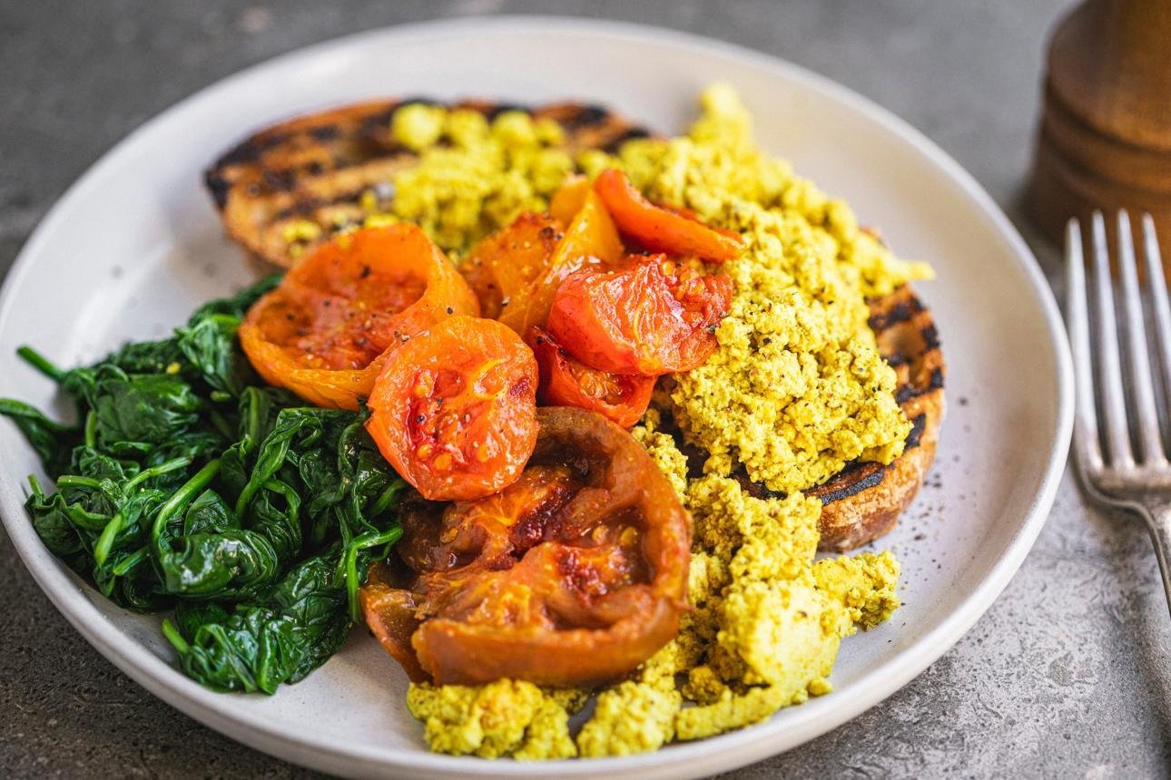 Quick Tofu Scramble