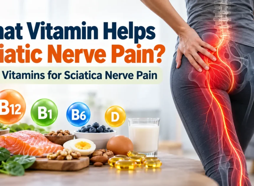 What Vitamin Helps Sciatic Nerve Pain? Best Vitamins for Sciatica Nerve Pain